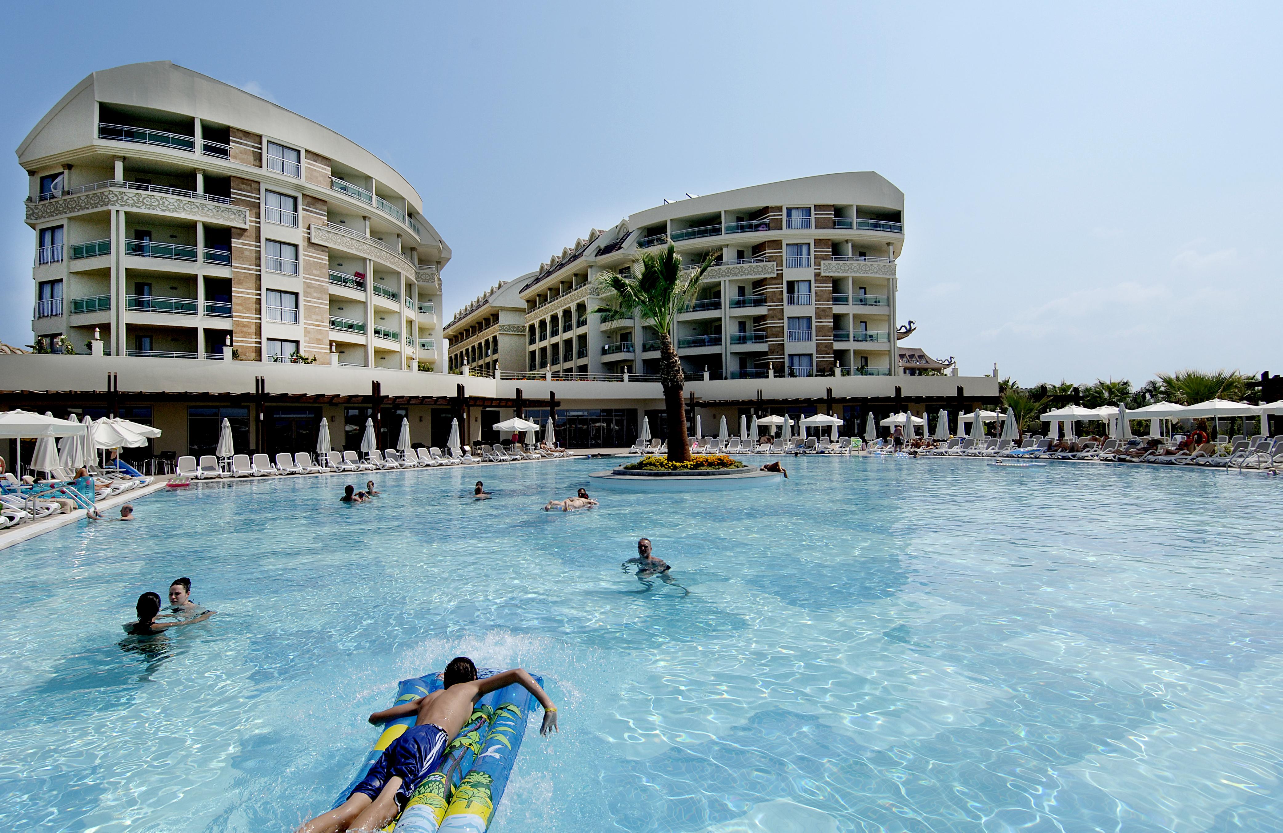 Seamelia Beach Resort Hotel & Spa Side Exteriör bild