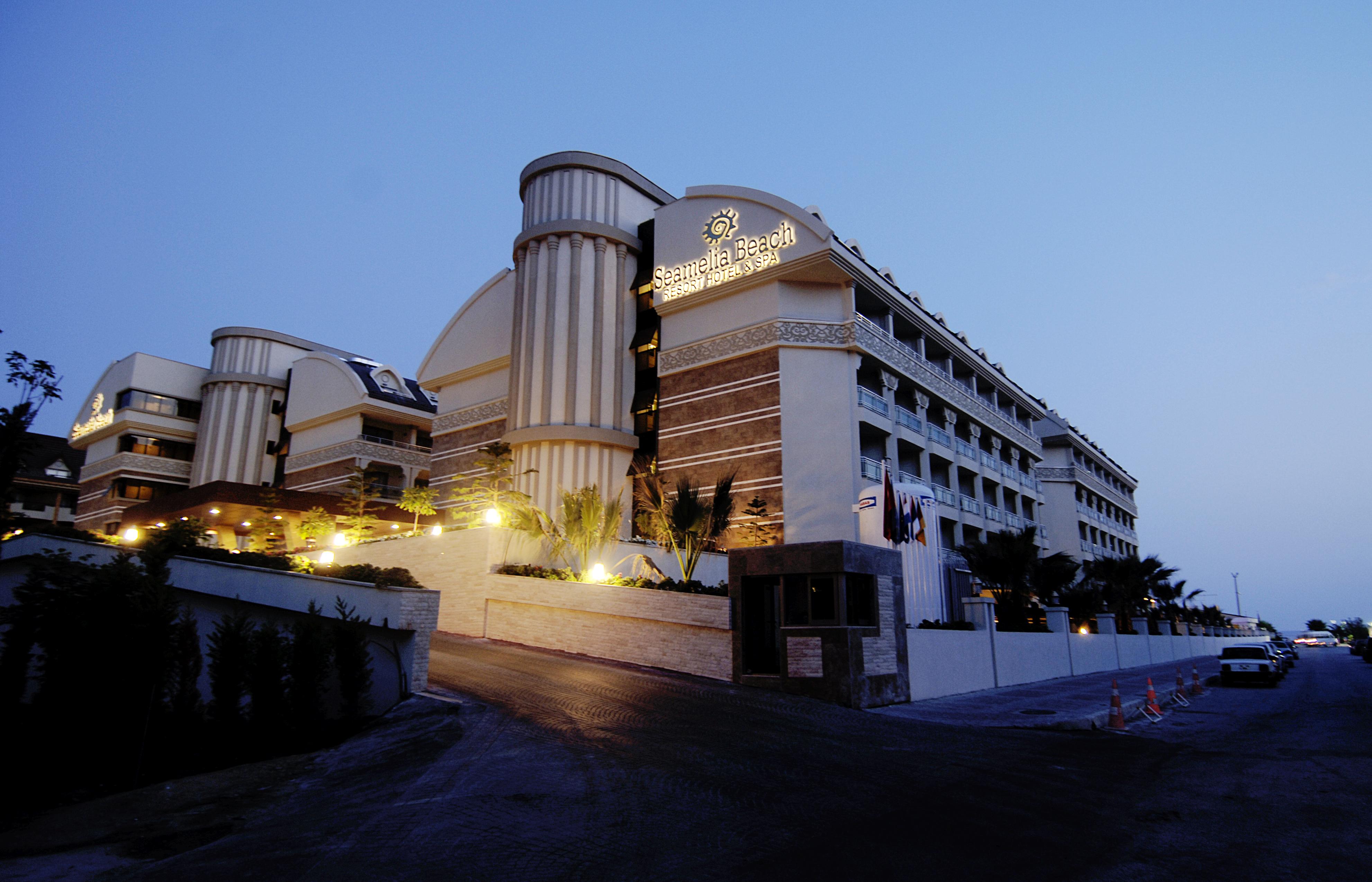 Seamelia Beach Resort Hotel & Spa Side Exteriör bild