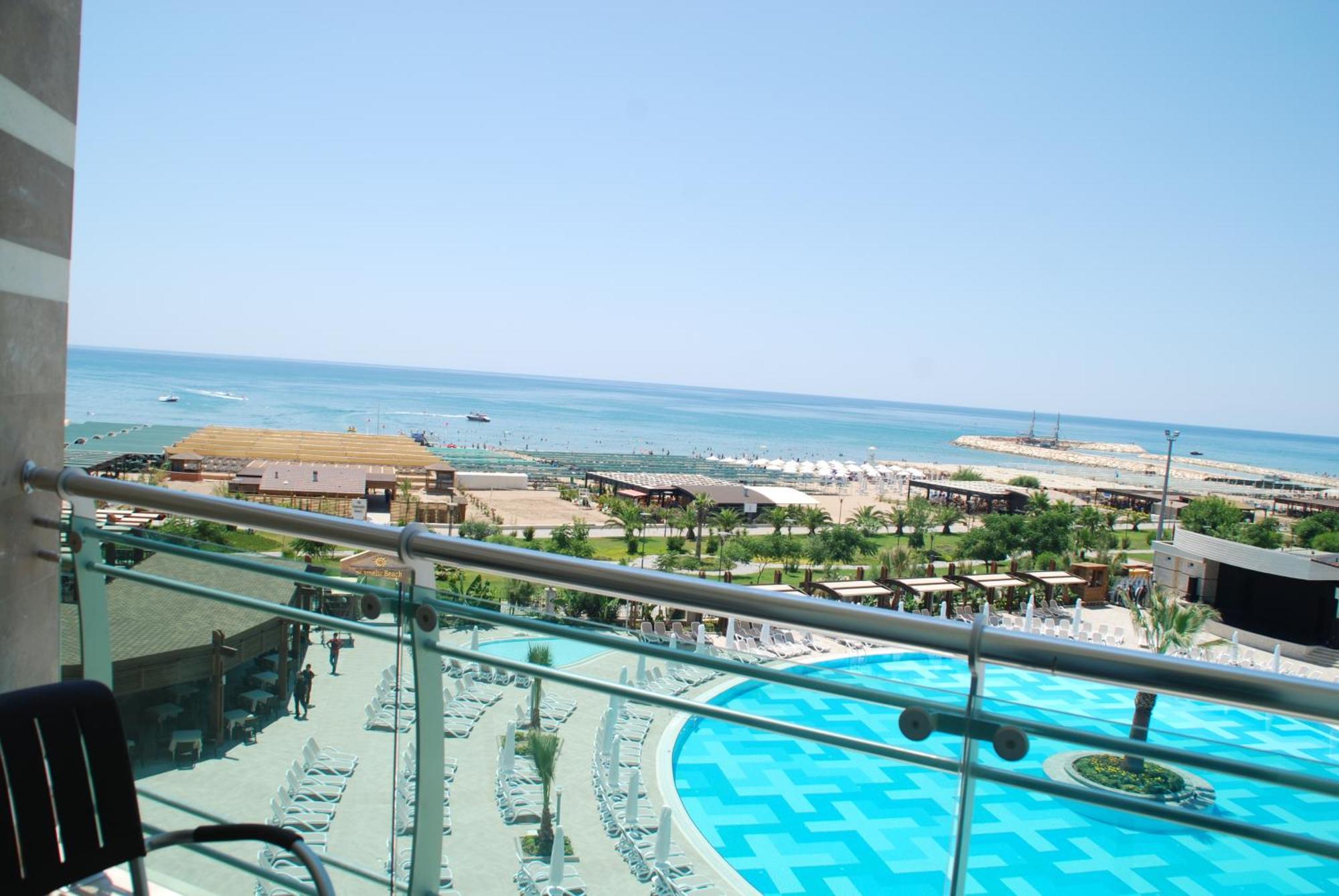 Seamelia Beach Resort Hotel & Spa Side Exteriör bild