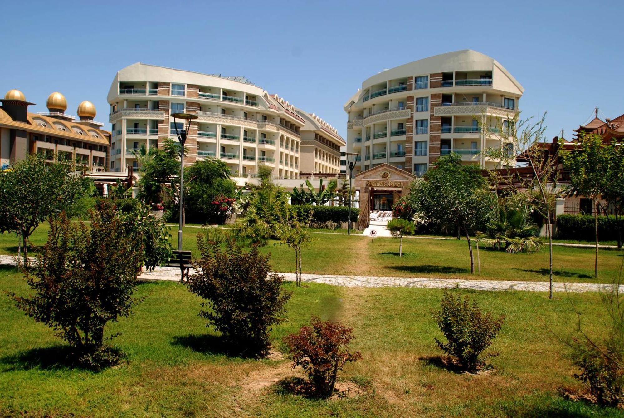 Seamelia Beach Resort Hotel & Spa Side Exteriör bild