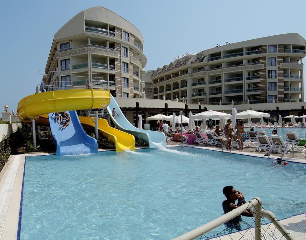 Seamelia Beach Resort Hotel & Spa Side Exteriör bild