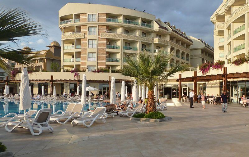 Seamelia Beach Resort Hotel & Spa Side Exteriör bild