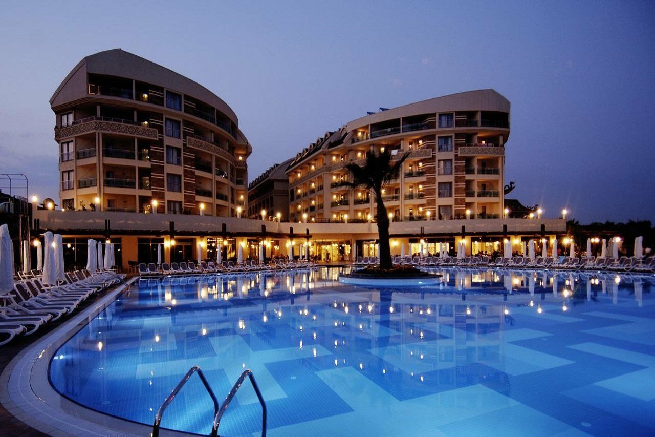 Seamelia Beach Resort Hotel & Spa Side Exteriör bild