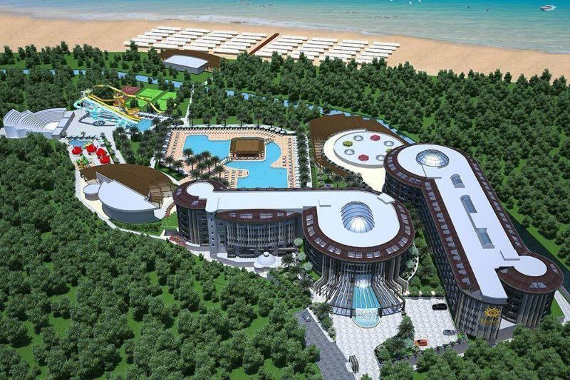 Seamelia Beach Resort Hotel & Spa Side Exteriör bild
